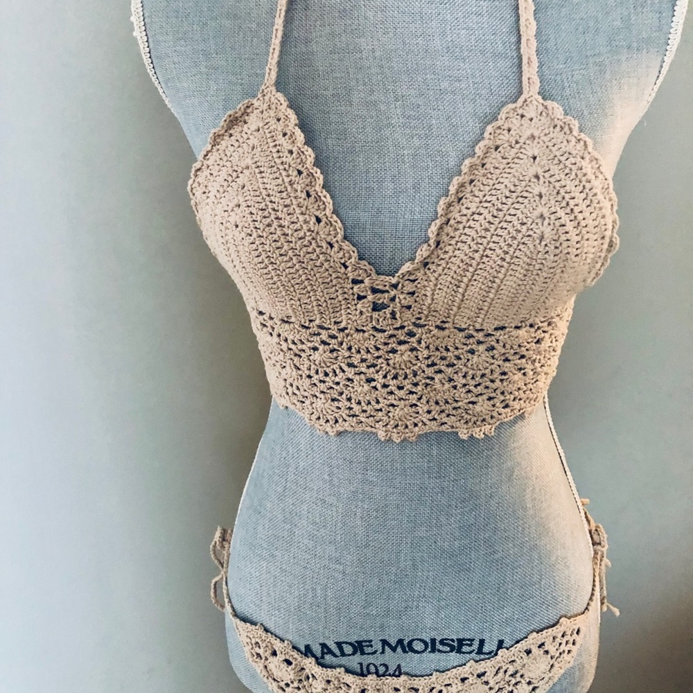 NWOT Crochet Bikini🏝